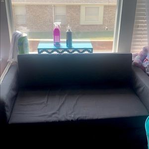 Black Couch Pull Out